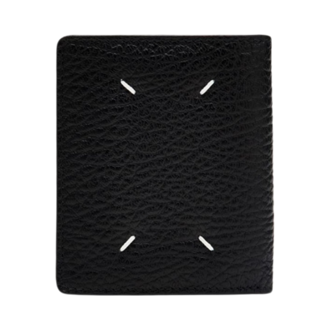 메종 마르지엘라 컴팩트 반지갑 블랙(Maison Margiela Compact Bi-Fold Wallet Black)