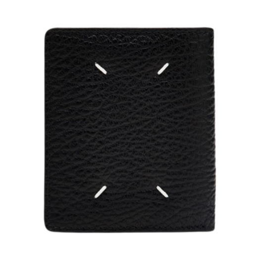 Maison Margiela Compact Bi-Fold Wallet Black
