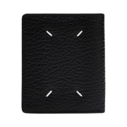 Maison Margiela Compact Bi-Fold Wallet Black