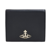 Vivienne Westwood Grain Leather Billfold Black