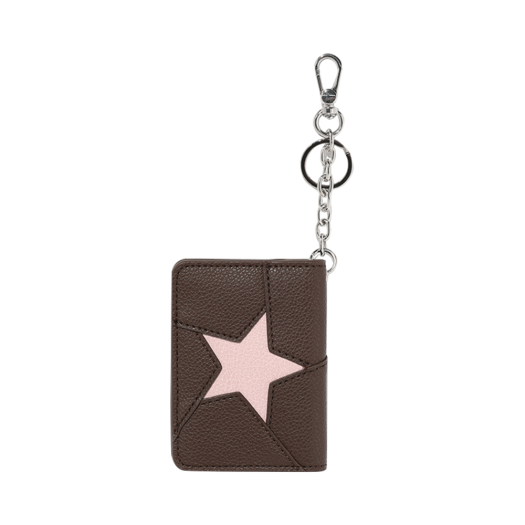 IK2FSMAB63ABR ISTKUNST One Star Card Wallet Brown