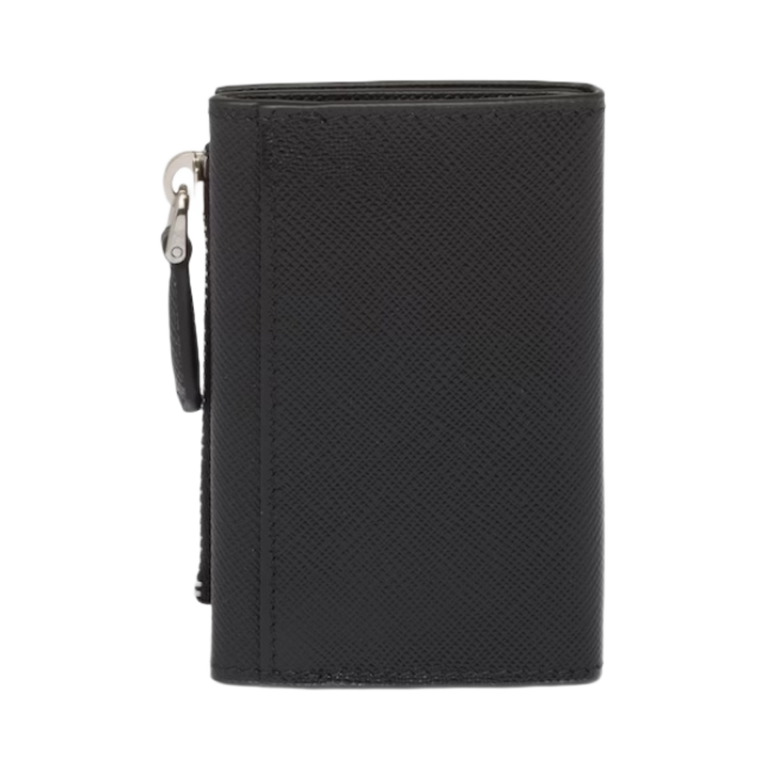 프라다 사피아노 레더 카드 홀더 블랙(Prada Saffiano Leather Card Holder Black) - 2