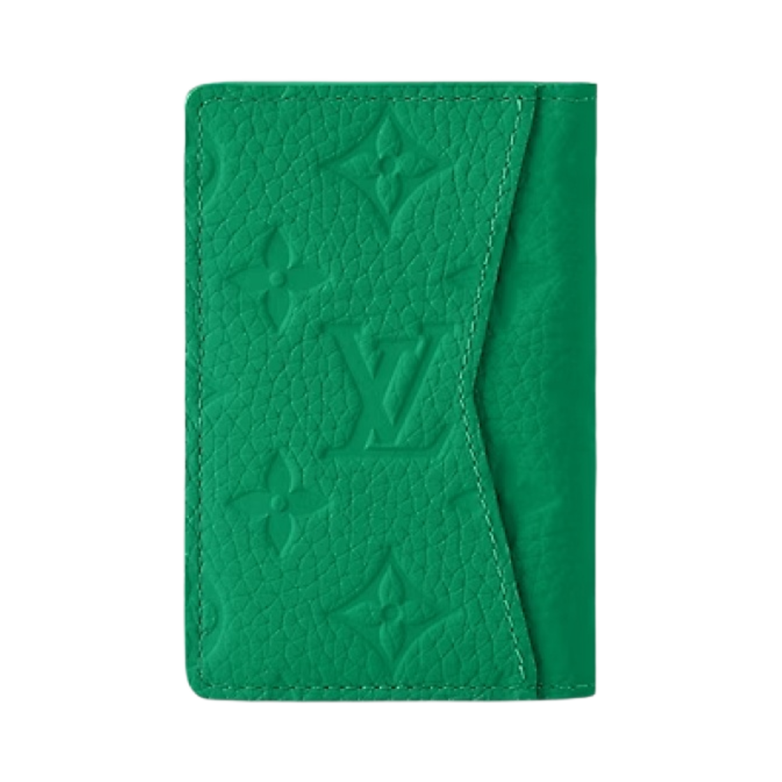 루이비통 포켓 오거나이저 토리옹 모노그램 베르(Louis Vuitton Pocket Oragnizer Taurillon Monogram Vert) - 3