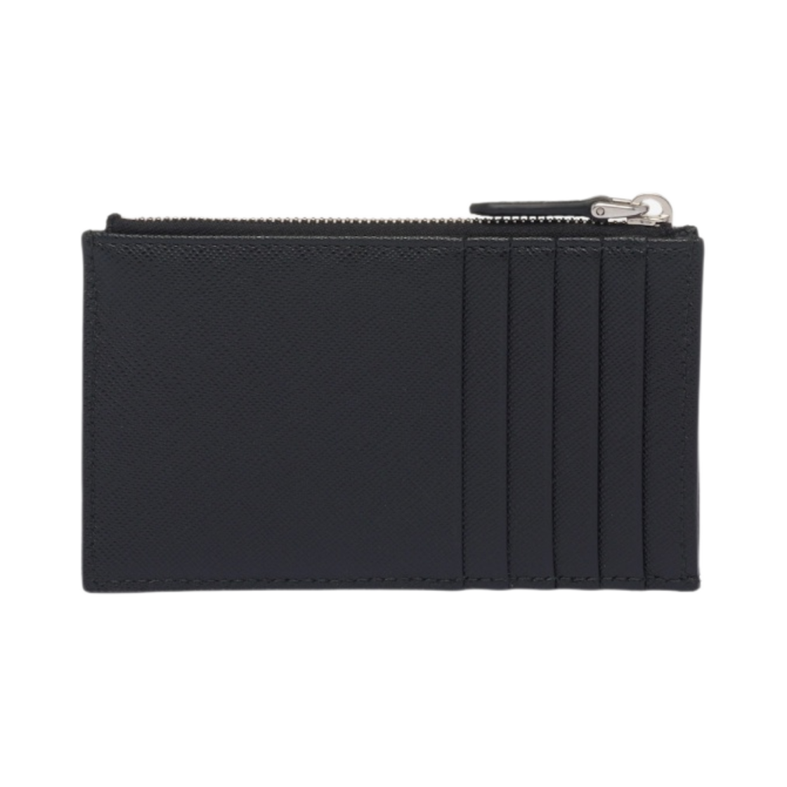 프라다 사피아노 레더 카드 홀더 블랙(Prada Saffiano Leather Card Holder Black) - 3