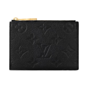 Louis Vuitton Lisa Wallet Monogram Empreinte Black