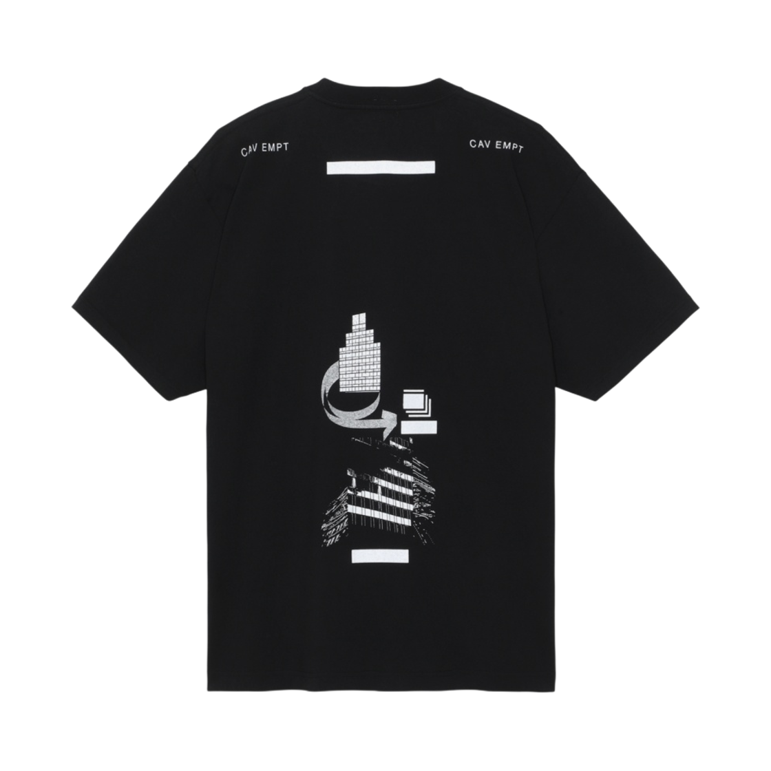 카브엠트 MD 아키텍토닉 티셔츠 블랙 - 23SS(Cav Empt MD Architectonic T-Shirt Black - 23SS) - 2
