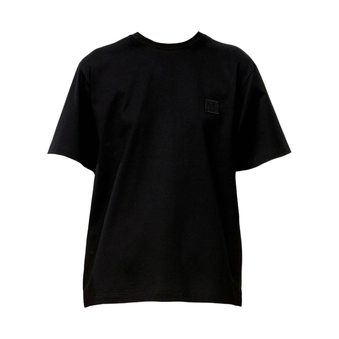 (W) 우영미 프레임 백로고 숏슬리브 티셔츠 블랙 - 23SS((W) Wooyoungmi Frame Back Logo Short Sleeve T-Shirt Black - 23SS) - 2