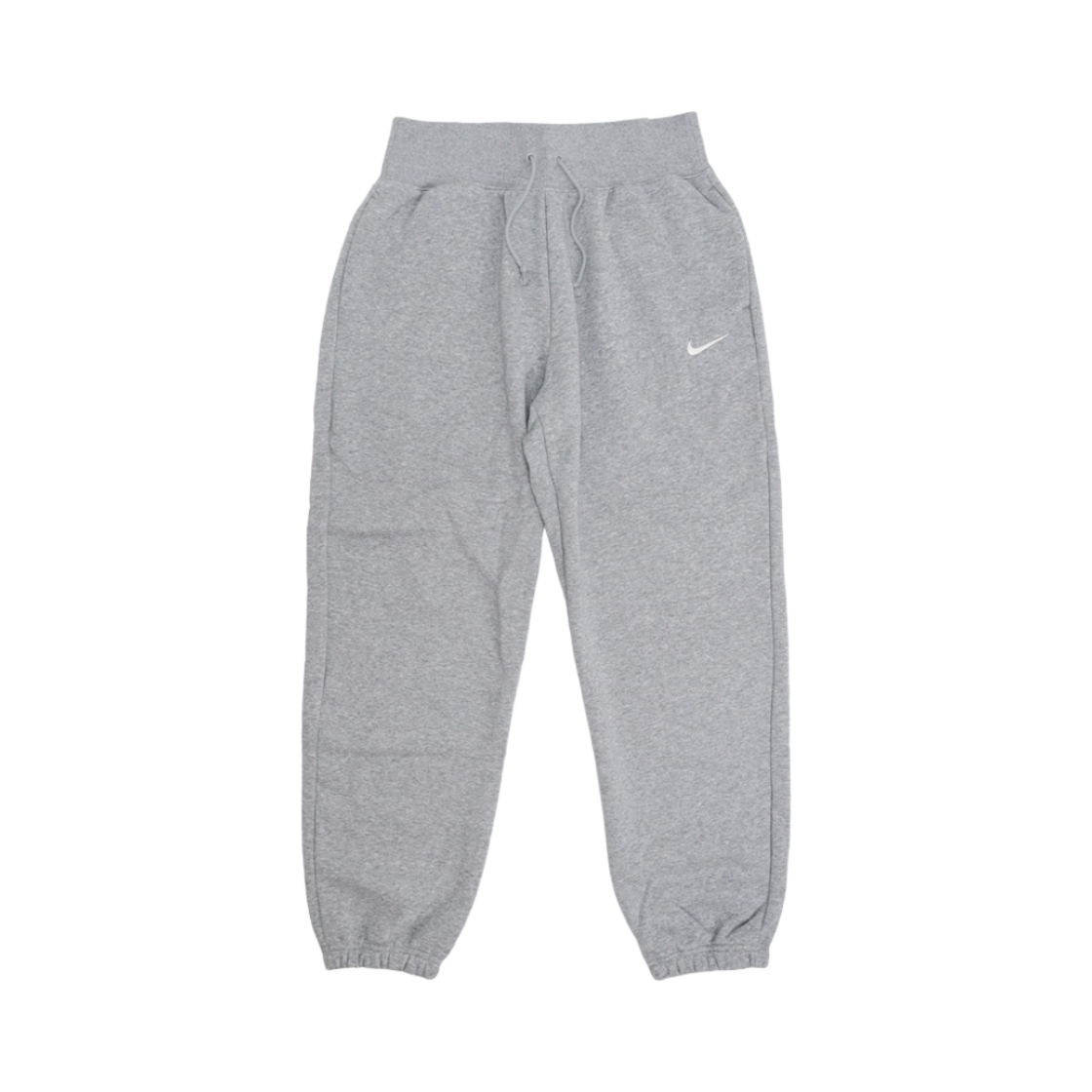 DQ5887-063 (W) Nike NSW Phoenix Fleece High Waisted Oversized Sweatpants Grey Heather - US/EU