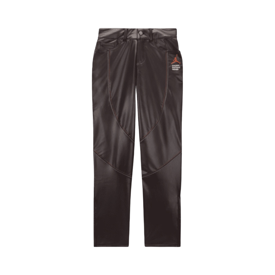 DJ9764-203 (W) Jordan x Maison Chateau Rouge Woven Pants Brown Basalt - US/EU - 대표 이미지 #1
