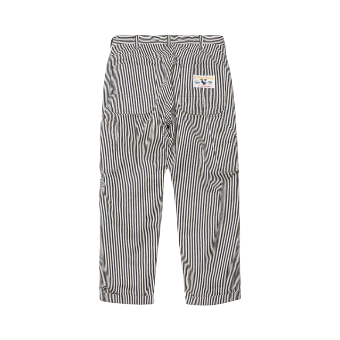휴먼 메이드 히코리 페인터 팬츠 인디고(Human Made Hickory Painter Pants Indigo) - 2