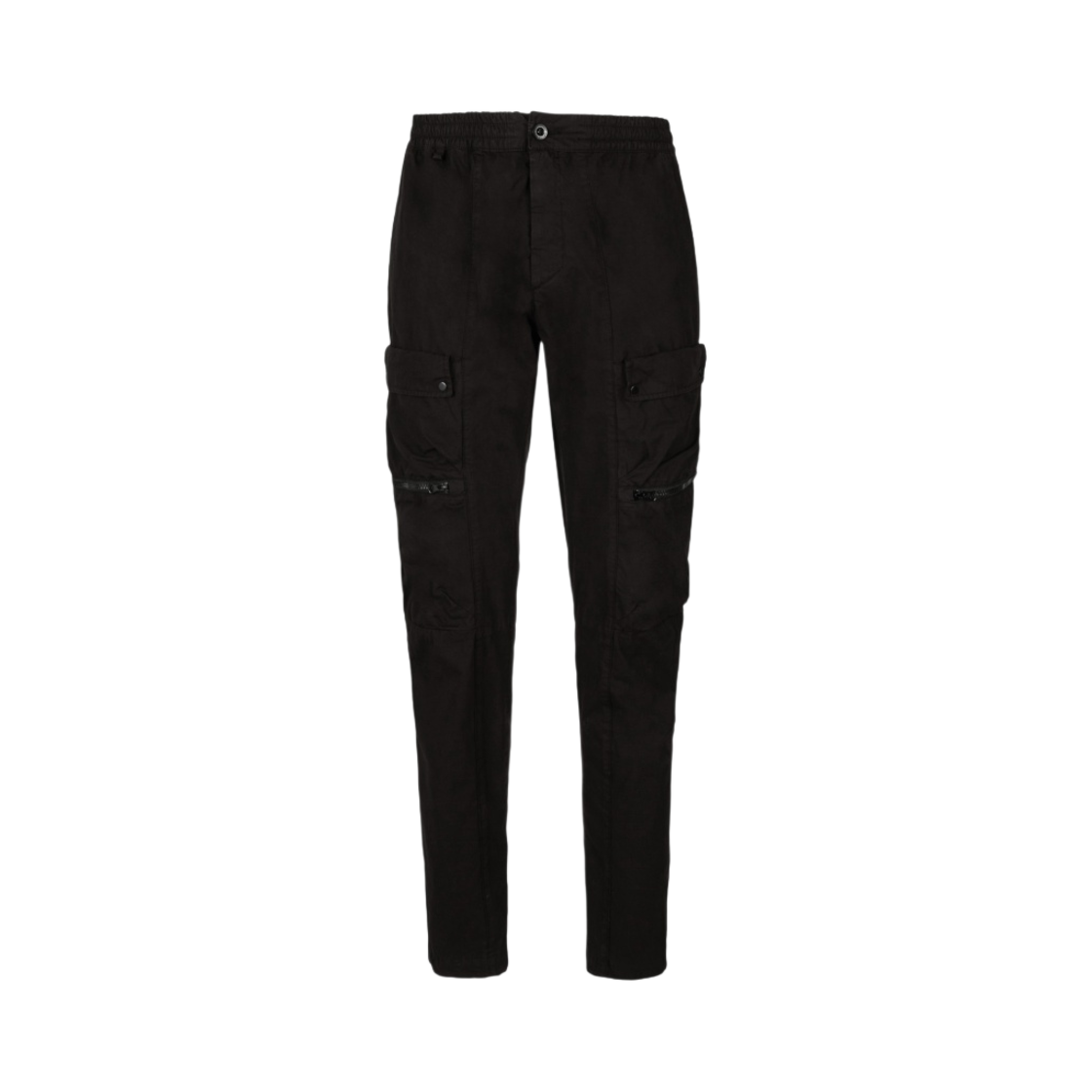 C.P. 컴퍼니 마이크로 랩스 유틸리티 팬츠 블랙 - 23SS