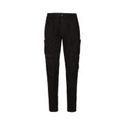 C.P. Company Micro Reps Utility Pants Black - 23SS