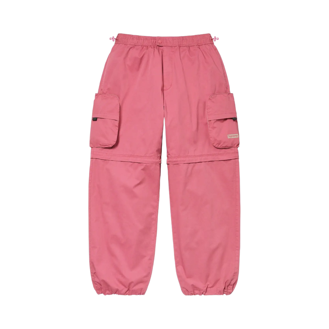 슈프림 카고 집오프 신치 팬츠 더스티 핑크(Supreme Cargo Zip-Off Cinch Pants Dusty Pink) - 1