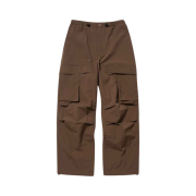 Nocle 001 Nylon Pants Maroon