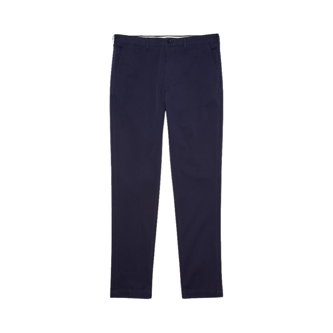 라코스테 코튼 트윌 치노 팬츠 네이비 블루(Lacoste Cotton Twill Chino Pants Navy Blue) - 1