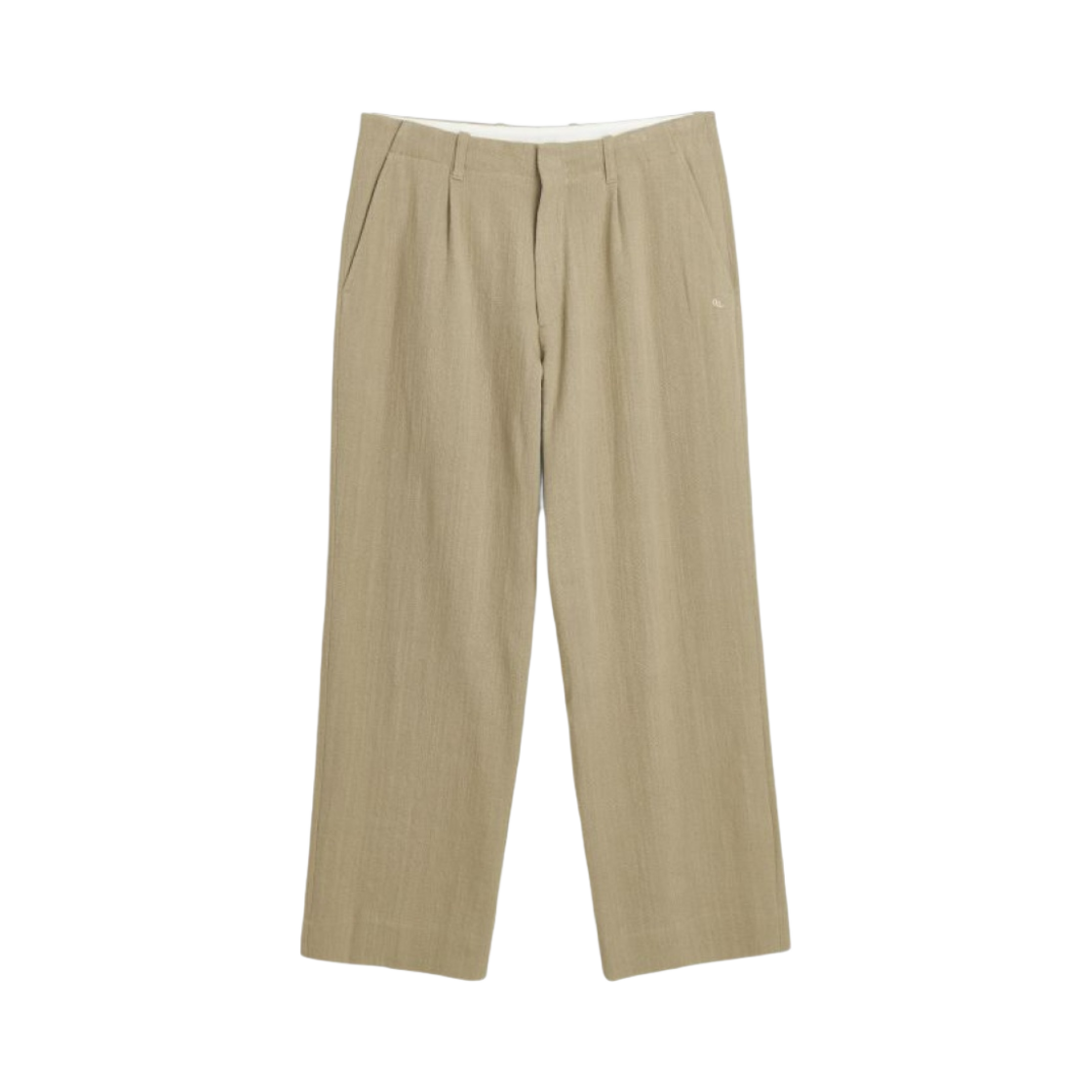 아워레가시 보로우드 치노 카키 트루 코튼 트윌(Our Legacy Borrowed Chino Khaki True Cotton Twill) - 1