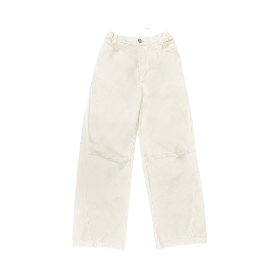 애티튜드 애티튜드 스트링 코튼 팬츠 아이보리(AA String Cotton Pants Ivory)