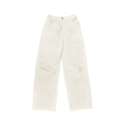 AA String Cotton Pants Ivory