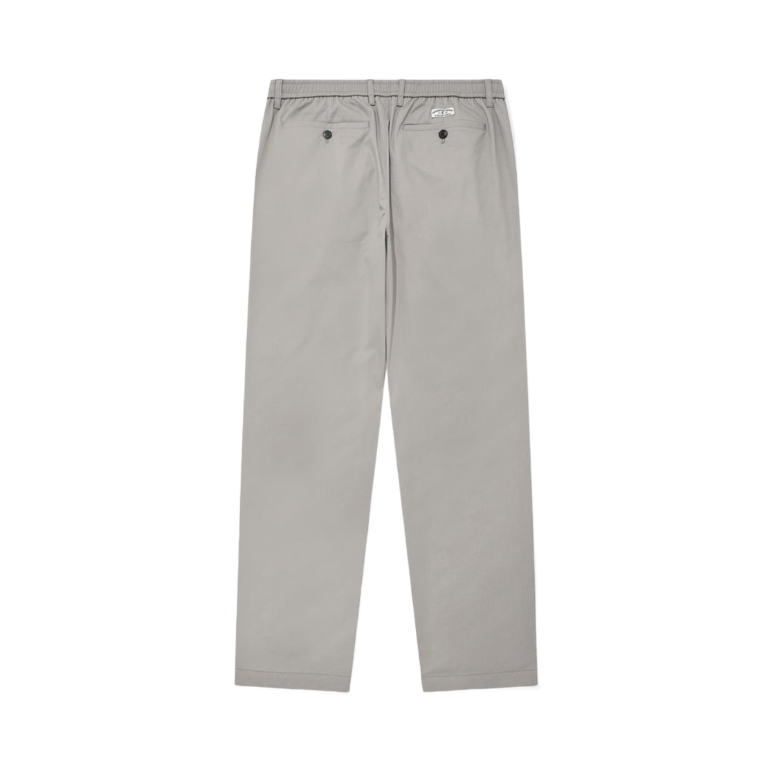 커버낫 테이퍼드 치노 팬츠 라이트 그레이(Covernat Taped Chino Pants Light Grey) - 2