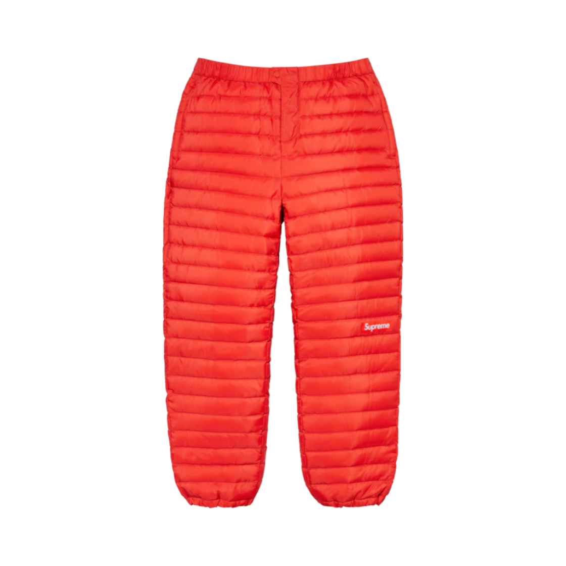 슈프림 마이크로 다운 팬츠 다크 오렌지 - 24FW(Supreme Micro Down Pant Dark Orange - 24FW) - 1