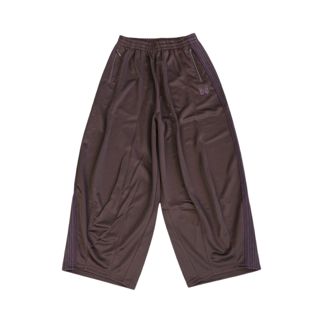 니들스 팩토리 H.D. 트랙 팬츠 폴리 스무스 브라운(Needles H.D. Track Pants Poly Smooth Brown)