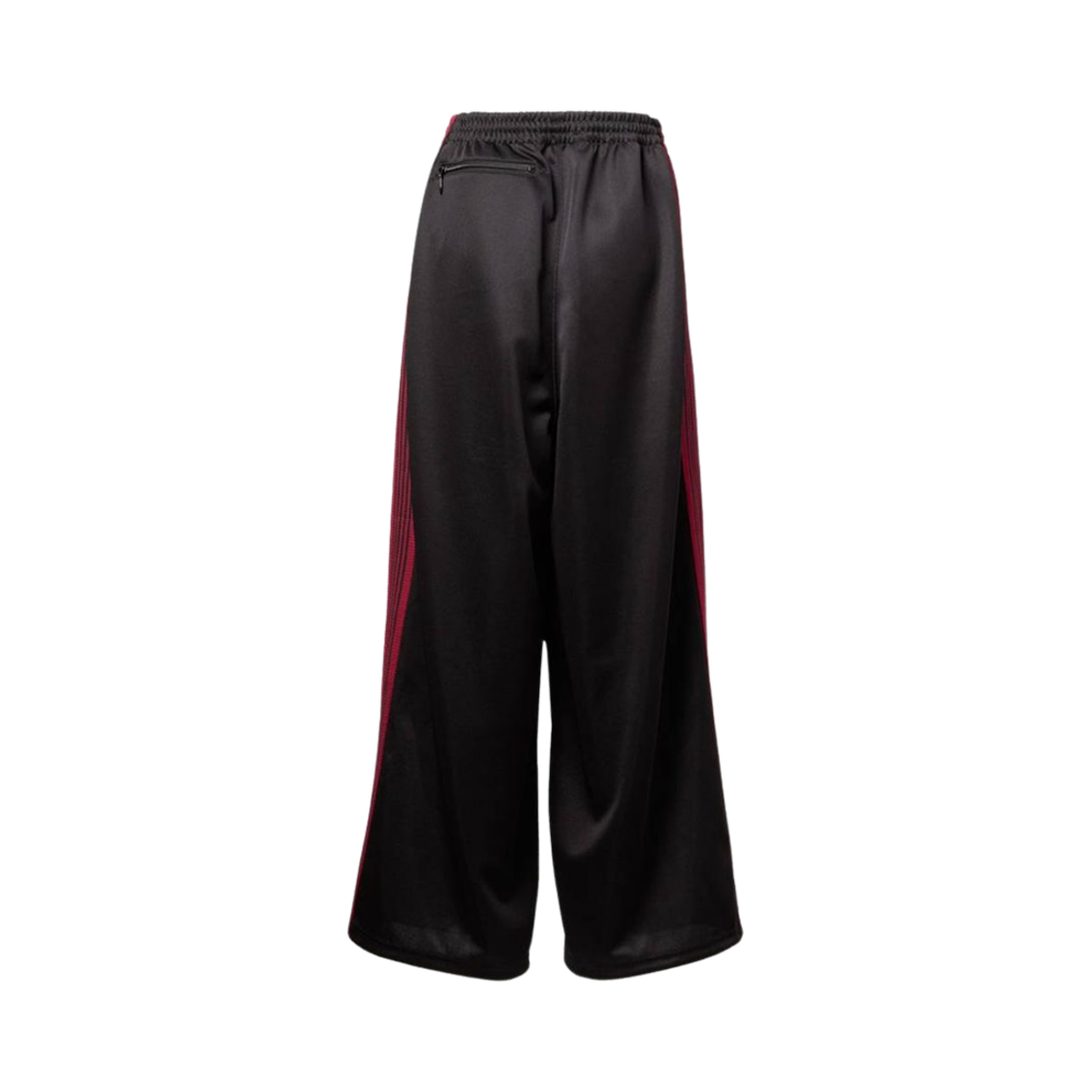 니들스 x TW H.D. 트랙 팬츠 블랙 레드(Needles x TW H.D. Track Pants Black Red) - 2