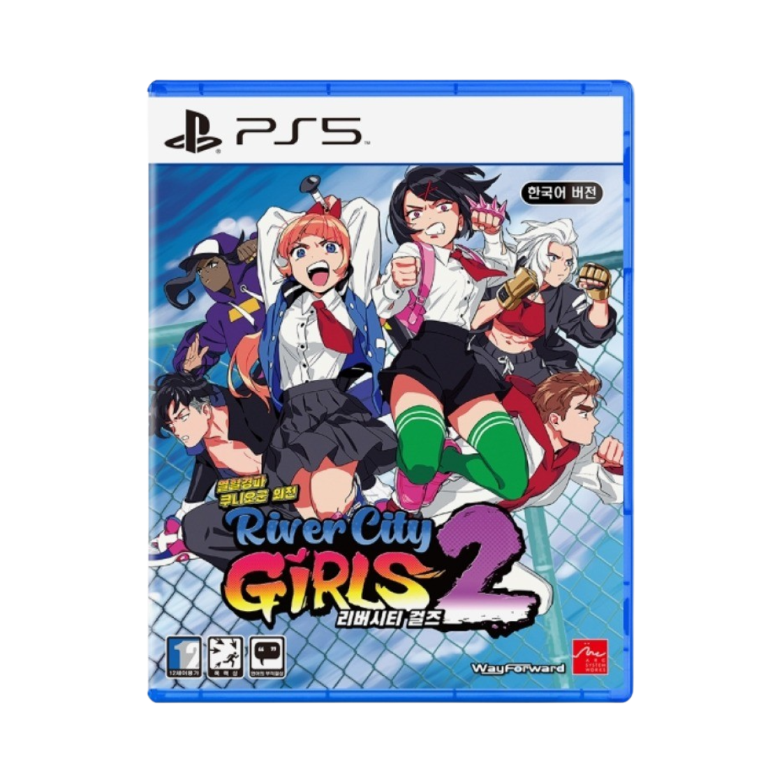플레이스테이션 5 열혈경파 쿠니오군 외전 리버시티 걸즈 2 (국내 정식 발매 제품)(Playstation 5 River City Girls 2 (Korean Ver.)) - 1