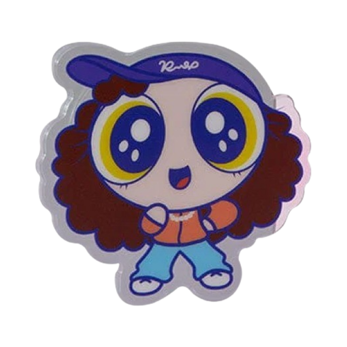 - NewJeans x The Powerpuff Girls Acrylic Smarttok Danielle