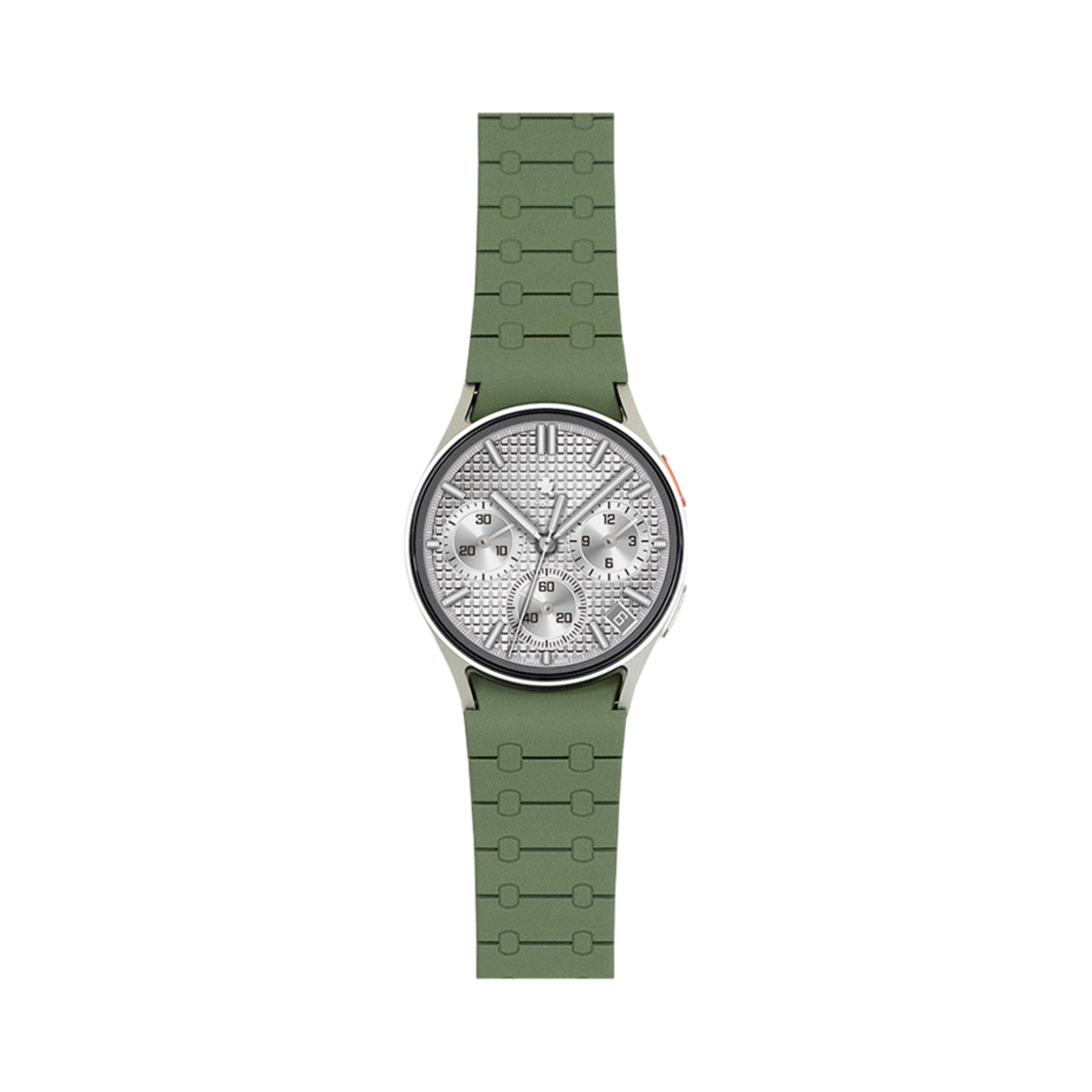 캘릭스 갤럭시워치 20mm 실리콘 마그네틱 스트랩 아마존 그린(CALYX Galaxy Watch 20mm Silicone Magnetic Strap Amazon Green)