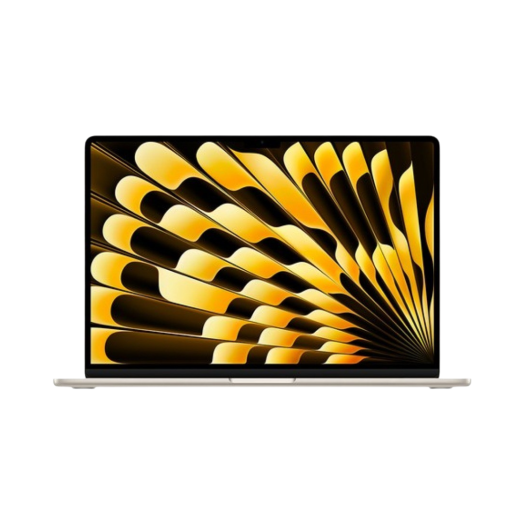 Apple 2024 MacBook Air 15 M3 512GB SSD / 16GB RAM Starlight (Korean Ver.)