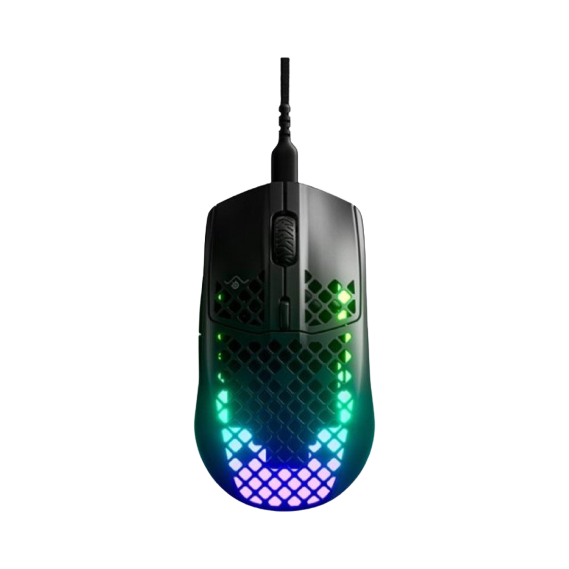 스틸시리즈 에어록스 3 (2022) 초경량 게이밍 마우스 오닉스 (국내 정식 발매 제품)(Steelseries Aerox 3 (2022) Ultra Lightweight Gaming Mouse Onyx (Korean Ver.)) - 1