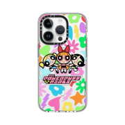 Casetify x The Powerpuff Girls iPhone Icons Clear Case Clear