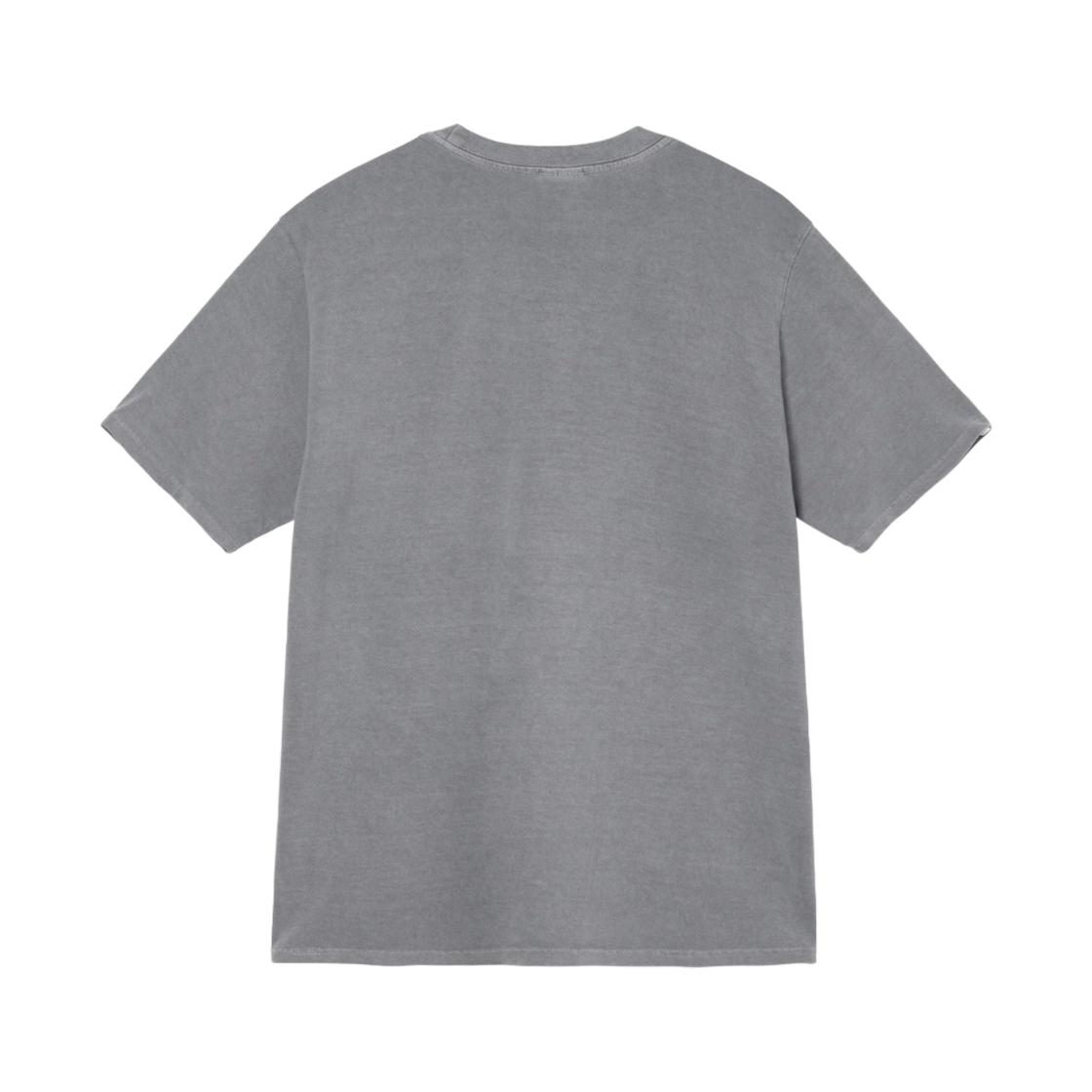 스투시 피그먼트 다이드 스투시 No.4 티셔츠 그레이(Stussy Pigment Dyed Stussy No.4 T-Shirt Grey) - 2