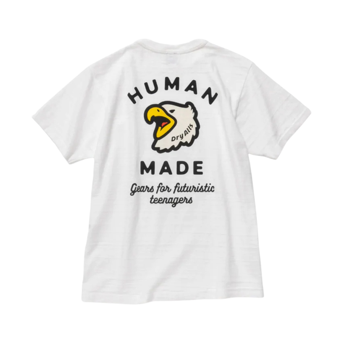 휴먼 메이드 포켓 티셔츠 #1 화이트(Human Made Pocket T-Shirt #1 White) - 1