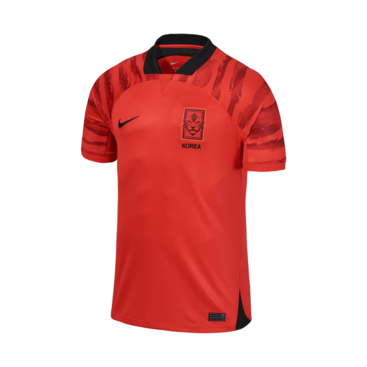Nike Korea Dri-Fit Stadium Home SS Jersey Global Red - Asia (Non Marking Ver.)