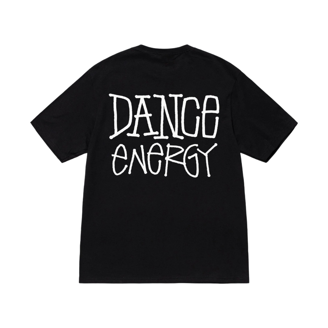 스투시 댄스 에너지 티셔츠 블랙(Stussy Dance Energy T-Shirt Black) - 1