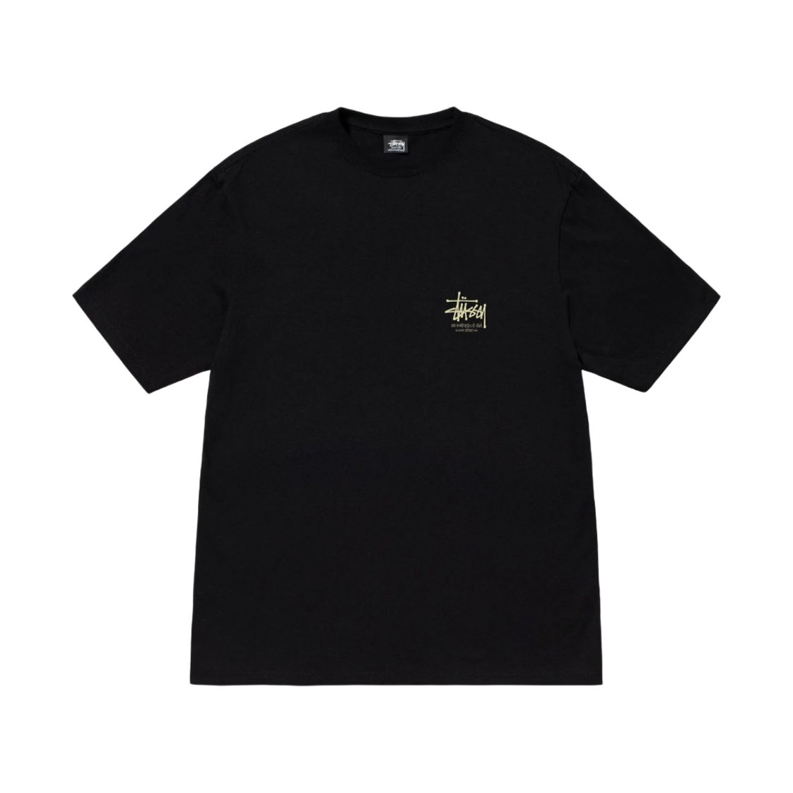 스투시 드래곤 티셔츠 블랙(Stussy Dragon T-Shirt Black) - 2
