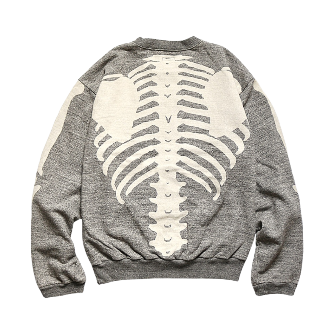 캐피탈 플리스 빅 크루넥 스웻 헤더 차콜(Kapital Fleece Big Crewneck Sweat Heather Charcoal)