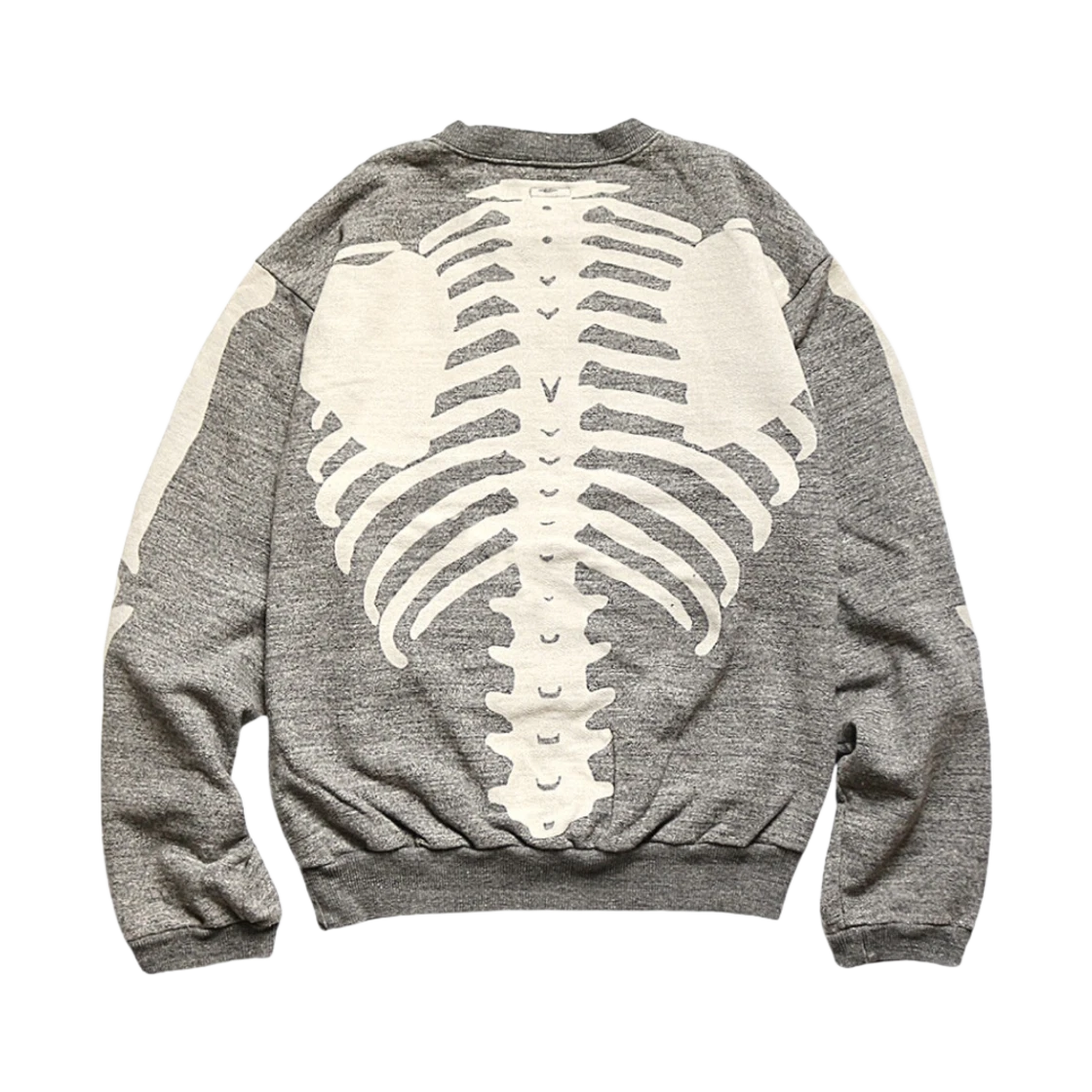 Kapital Kapital Fleece Big Crewneck Sweat Heather Charcoal · 5