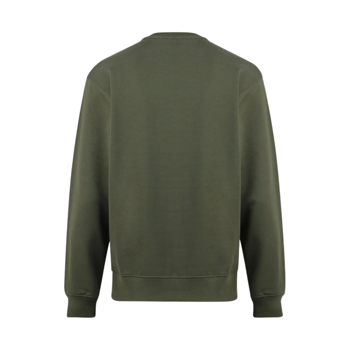 (W) 겐조 로고 스웨트셔츠 다크 카키((W) Kenzo Logo Sweatshirt Dark Khaki) - 2
