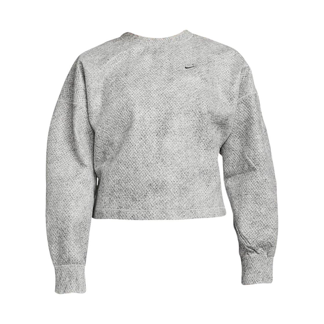 (W) 나이키 포워드 크루 스모크 그레이 헤더 - US/EU((W) Nike Forward Crew Smoke Grey Heather - US/EU) - 1