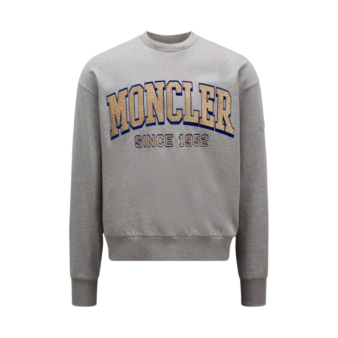 몽클레르 로고 스웨트셔츠 그레이 - 23SS(Moncler Logo Sweatshirt Grey - 23SS) - 1