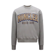 Moncler Logo Sweatshirt Grey - 23SS