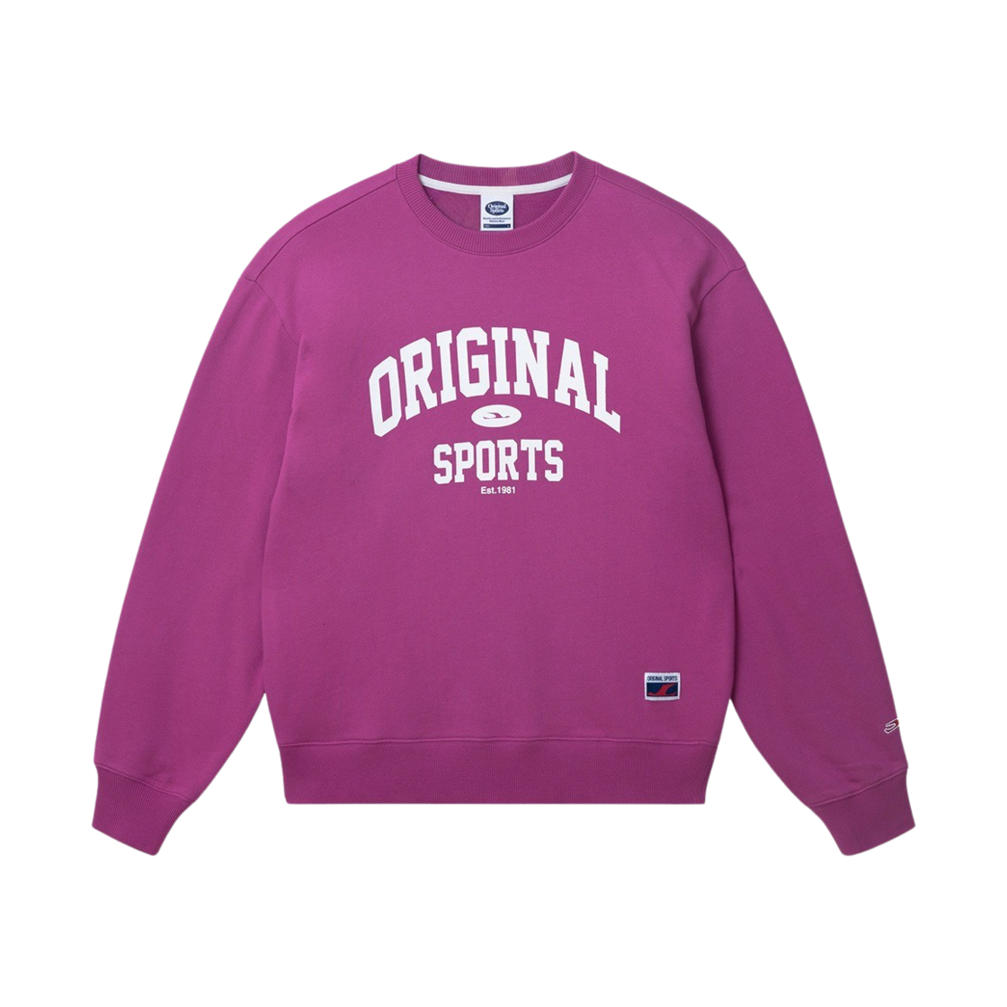 PO3MT24S122 PRO-SPECS Big Logo Crewneck Pink