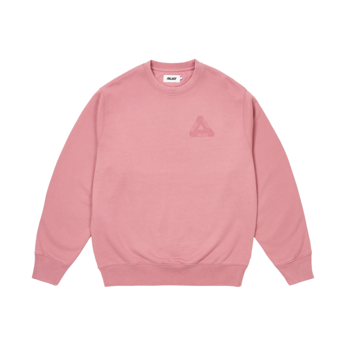 팔라스 스프레이 트라이퍼그 크루 더스티 모브 - 24SS(Palace Spray Tri-Ferg Crew Dusty Mauve - 24SS) - 2