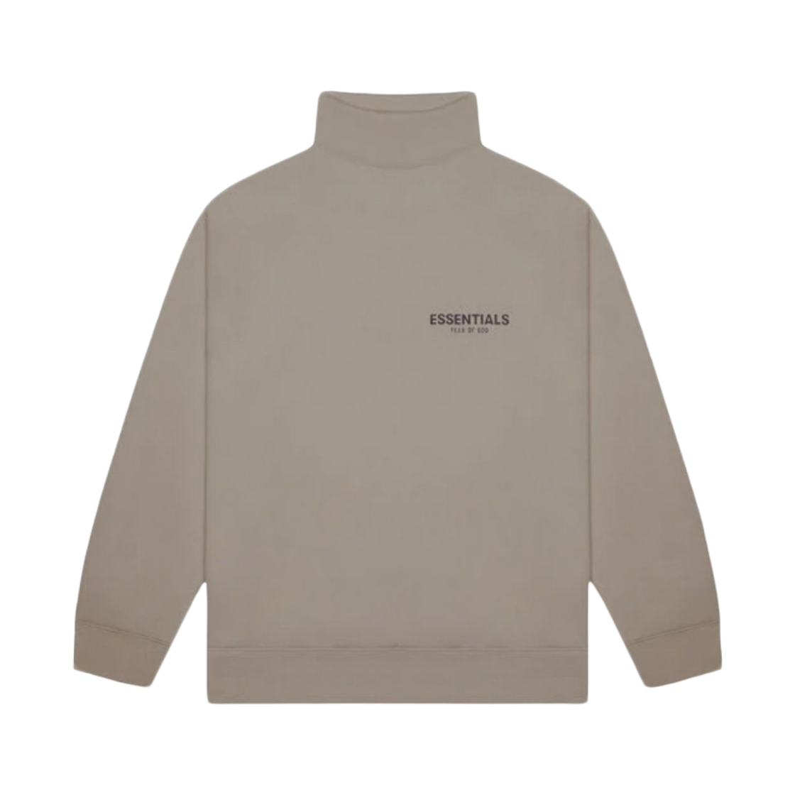 에센셜 풀오버 모크넥 스웨트셔츠 토프 - 20FW