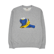 Uniqlo UT x Kaws x Warhol Sweatshirt Heather Gray