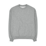 (W) Alo Yoga Accolade Crew Neck Pullover Athletic Heather Grey