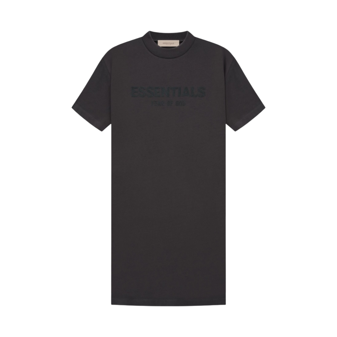 (W) 에센셜 티셔츠 드레스 아이언 - 22SS((W) Essentials T-Shirt Dress Iron - 22SS) - 1