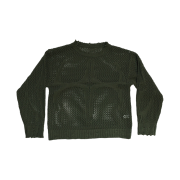 Thug Club Tribal Net Knit Khaki